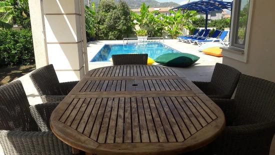 4+1 Villa For Sale In Dalyan Gülpınar, 573m2