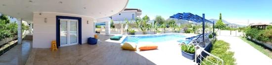 4+1 Villa For Sale In Dalyan Gülpınar, 573m2