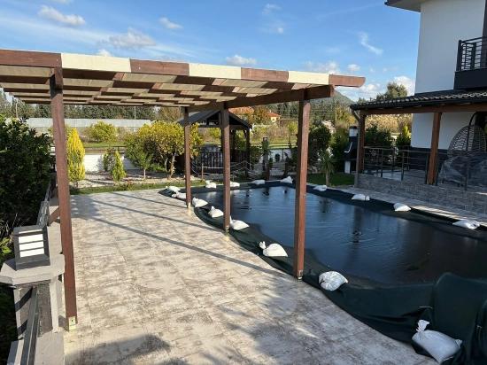 4+1 Villa For Sale In Eskiköy, Located In A 14,136 M2 Field
