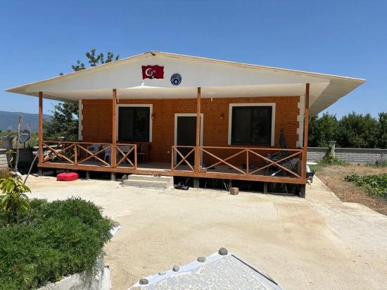 120m2 Detached Wooden House On A 2500m2 Field In Dalyan Karadağ Area