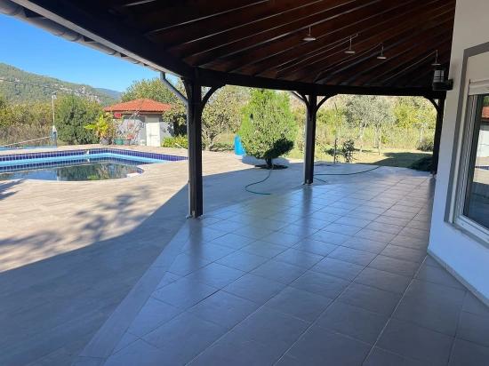 4+2 Villa For Sale On A 6000m2 Plot In Dalyan Gülpınar