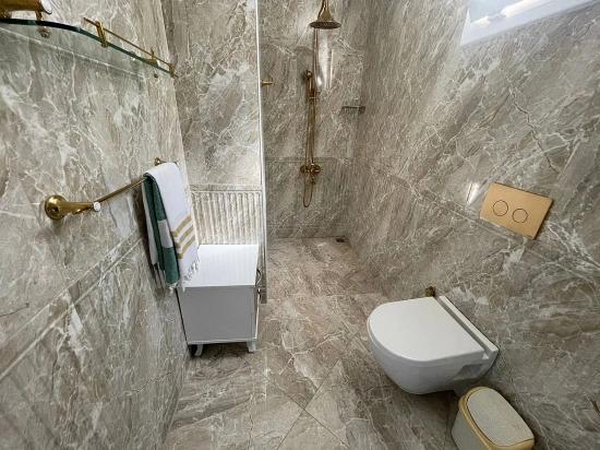 Vip Villa For Sale In Gökbel, On A 5000m2 Plot With Full Sea View.