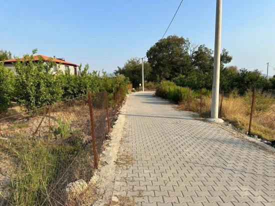 1160m2 Plot For Sale In Rızai-taksim Within The Village Residential Area In Çandır