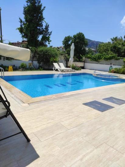 4+1 Villa For Sale On A Corner Plot Of 545m2 In Dalyan Gülpınar