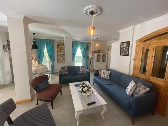 4+1 Villa For Sale On A 720m2 Plot In Dalyan Gülpınar