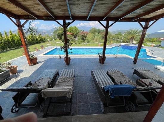 Luxury 4+1 Villa For Sale On A 7000m2 Plot With Dalyan Iztuzu Beach View