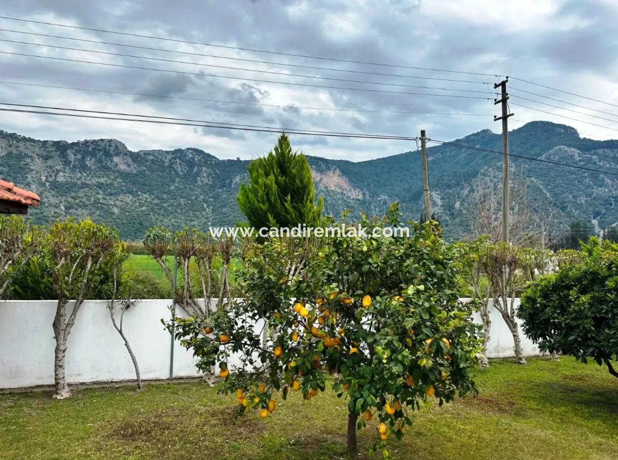 3 1 Villas For Sale In A Plot Of 645M2 In Arıkbaşı, Dalyan