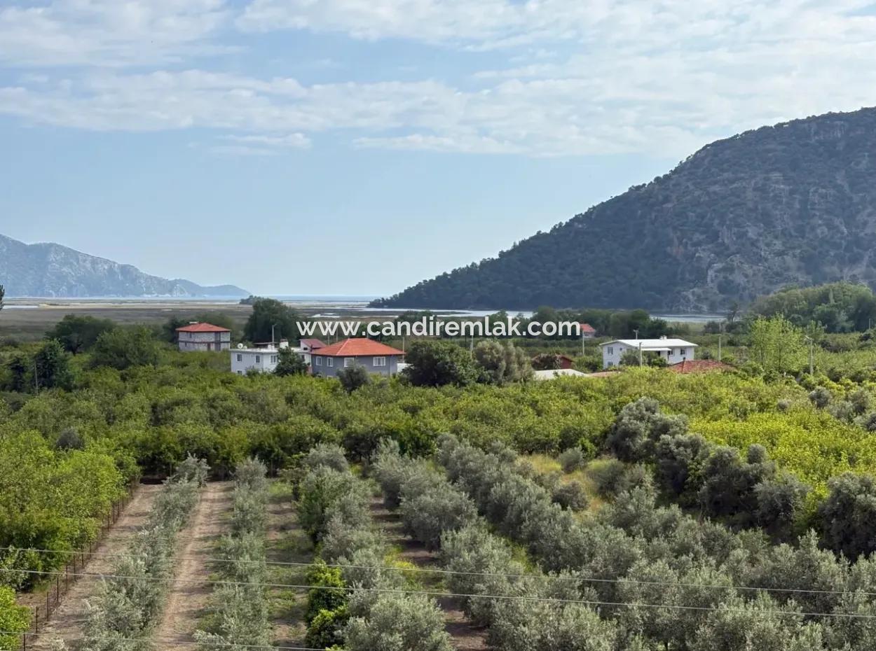 1,721M2 Land For Sale In Çandır Village With Sea And Lake Views