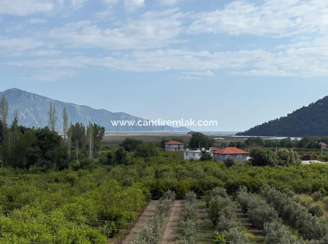 1,721M2 Land For Sale In Çandır Village With Sea And Lake Views