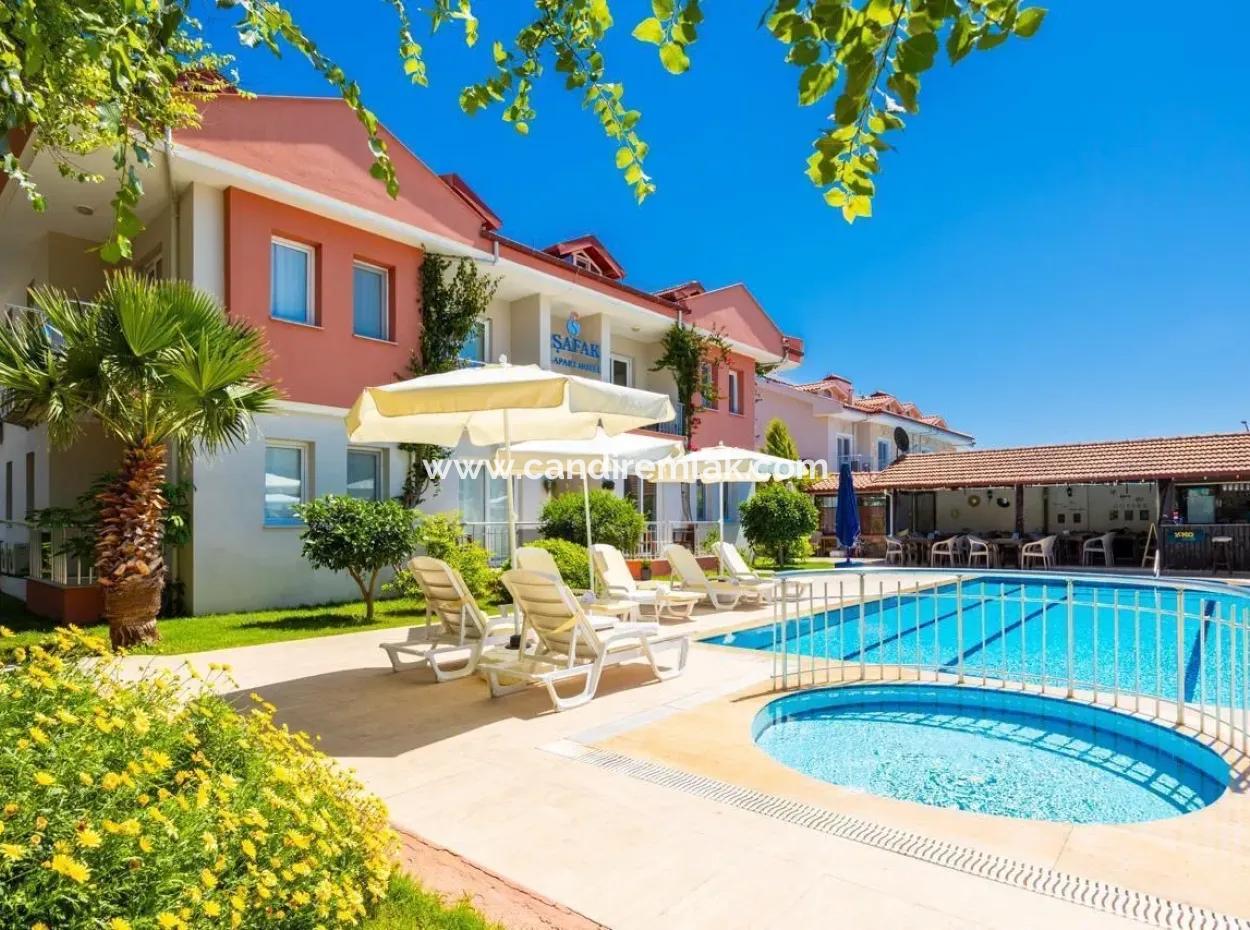 Aparthotel For Sale With 12 Rooms In Dalyan