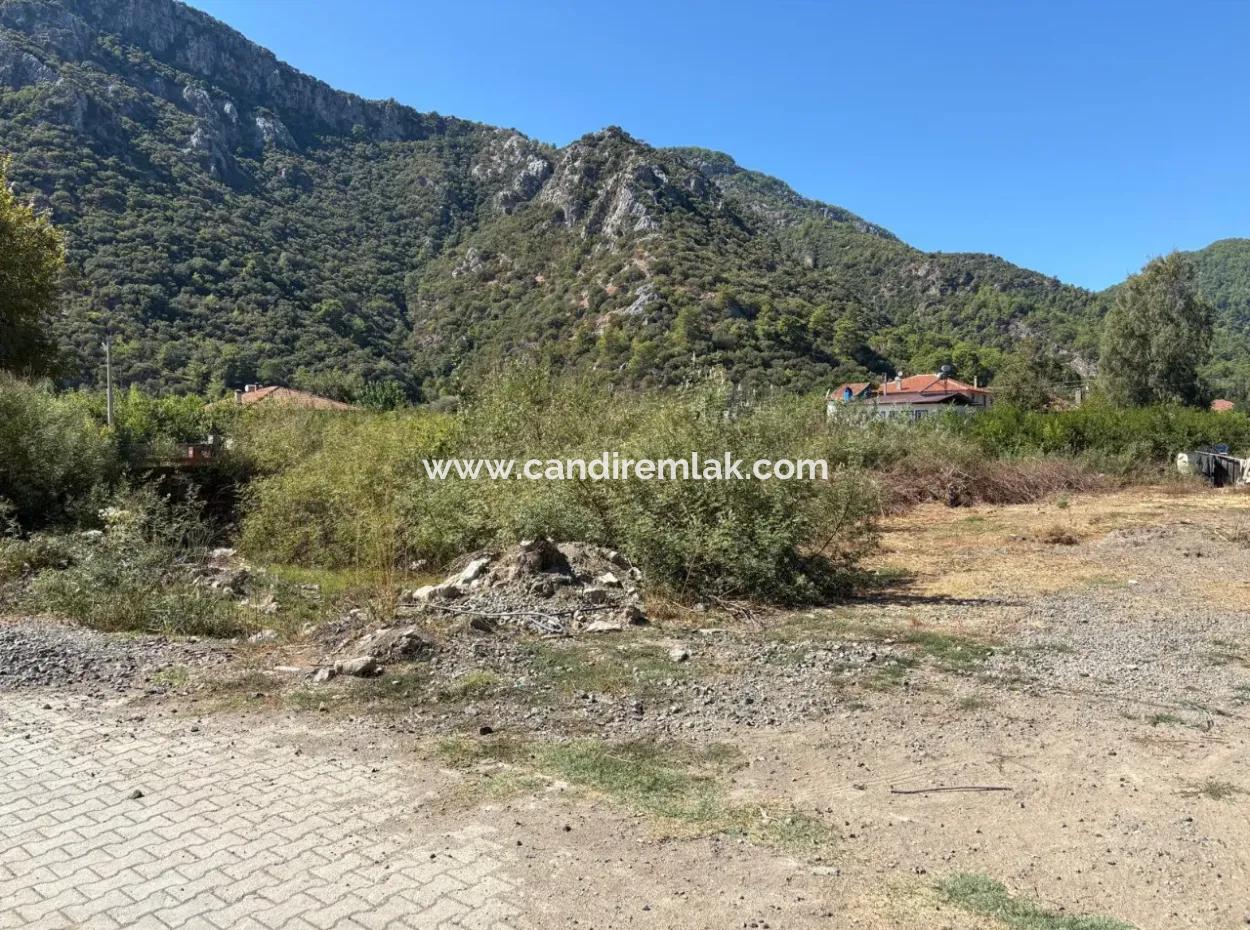 Land For Sale In The Village Built-Up Area In Mergenli