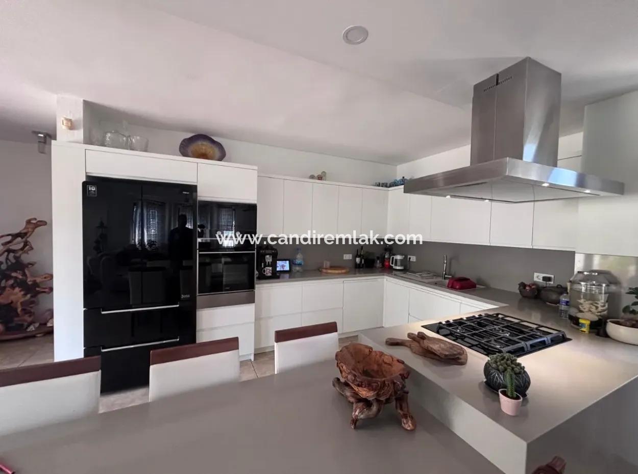 5 1 Villa For Sale In Dalyan Maraş For 980M2 Plot On The Corner