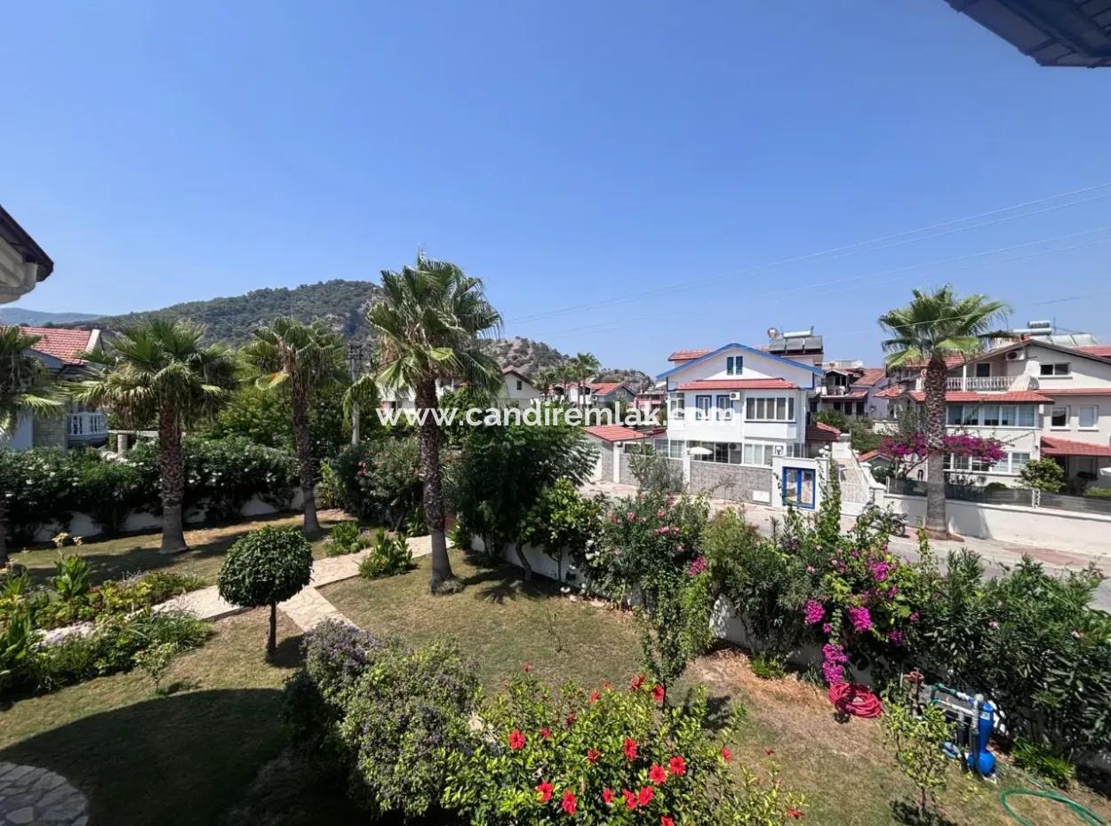 5 1 Villa For Sale In Dalyan Maraş For 980M2 Plot On The Corner