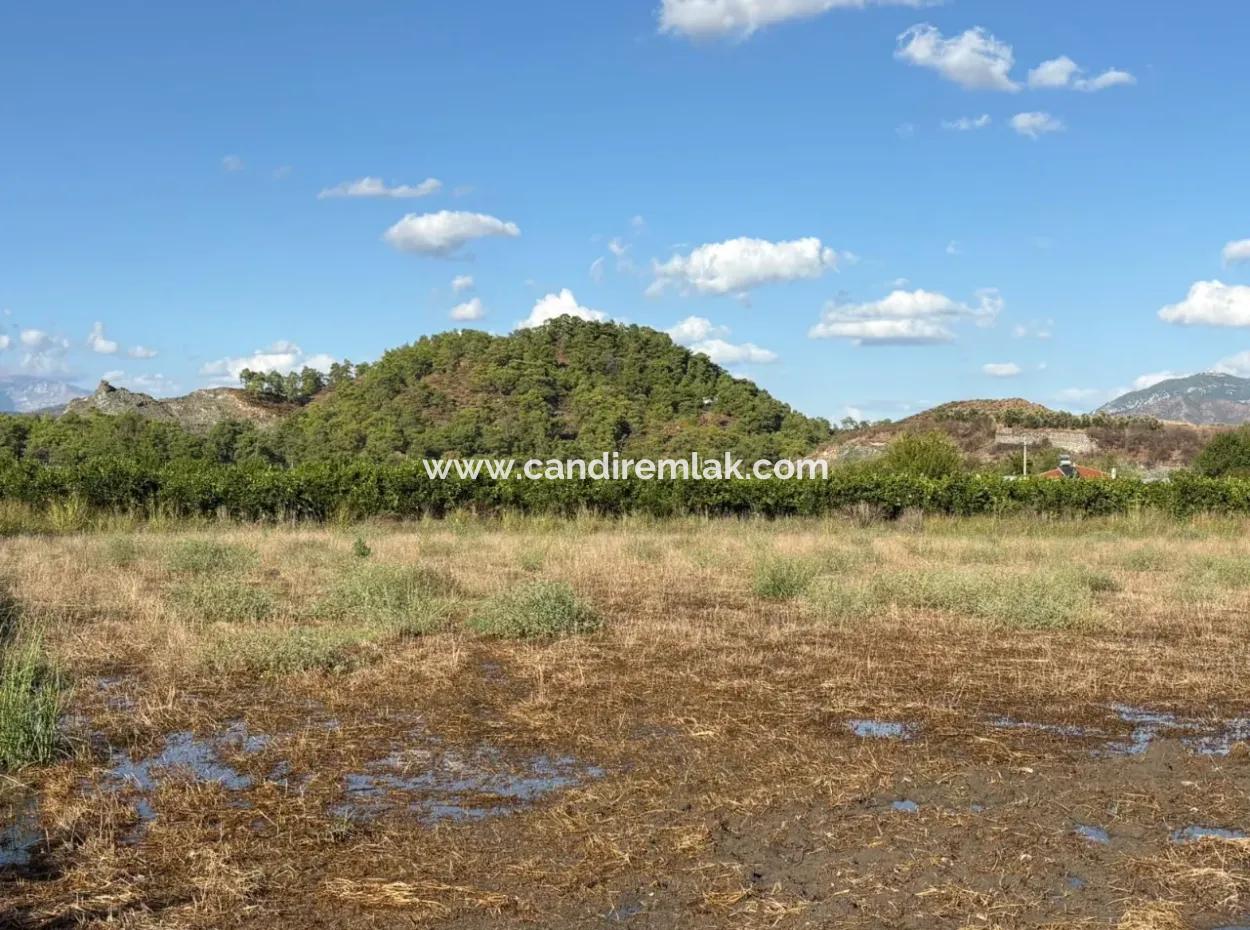 3900M2 Land For Sale In Ortaca Yeşilyurt