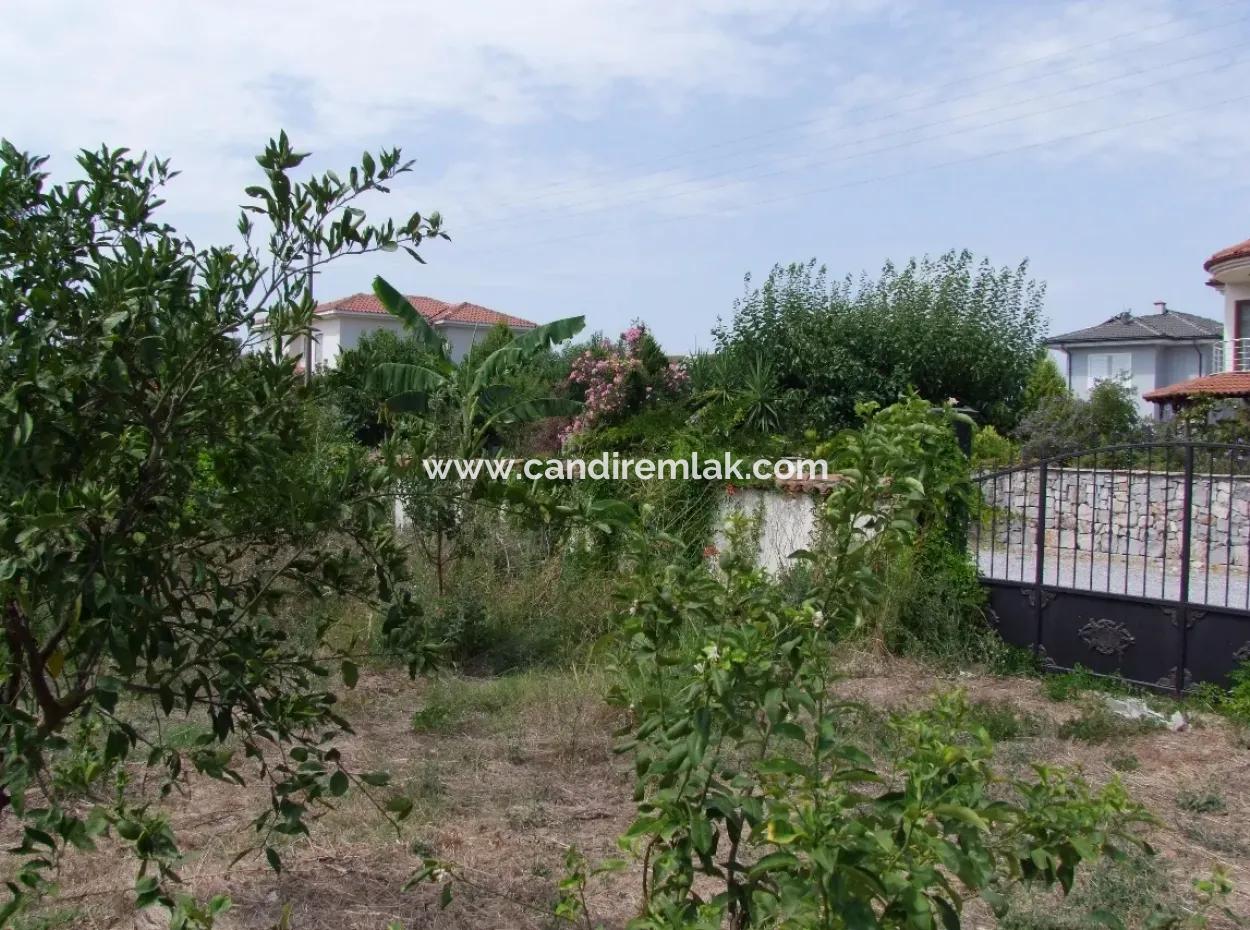 676M2 Plot For Sale In Dalyan For Sale Dalyan At The Corner Of