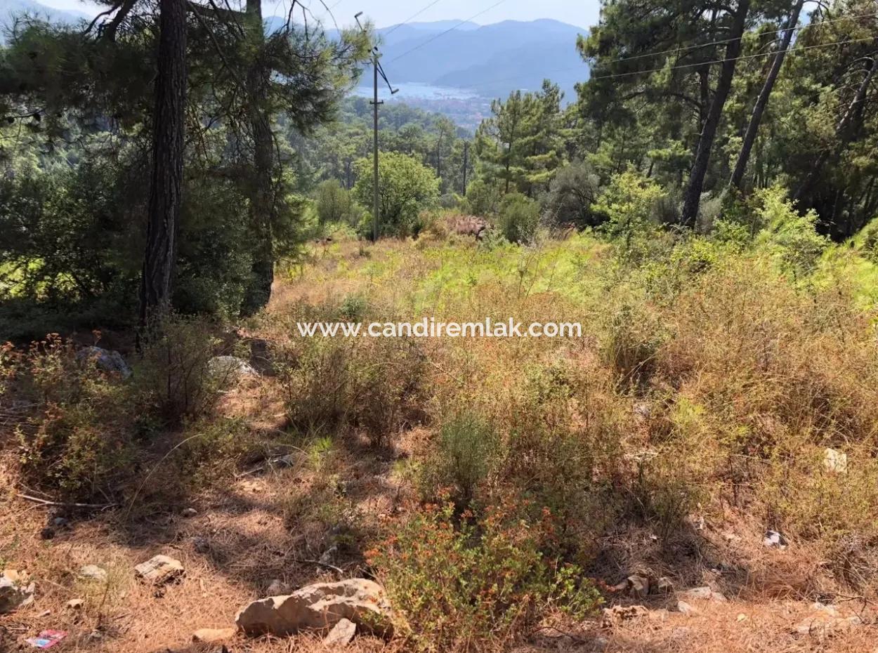 Tourism Zoned Land For Sale In Gocek With Sea Views For Sale In Gocek