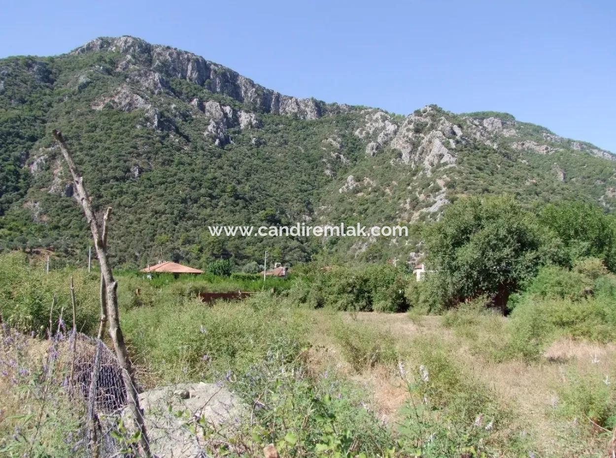930M2 Land For Sale In Plot For Sale In Mergenli Ortaca Mergenli