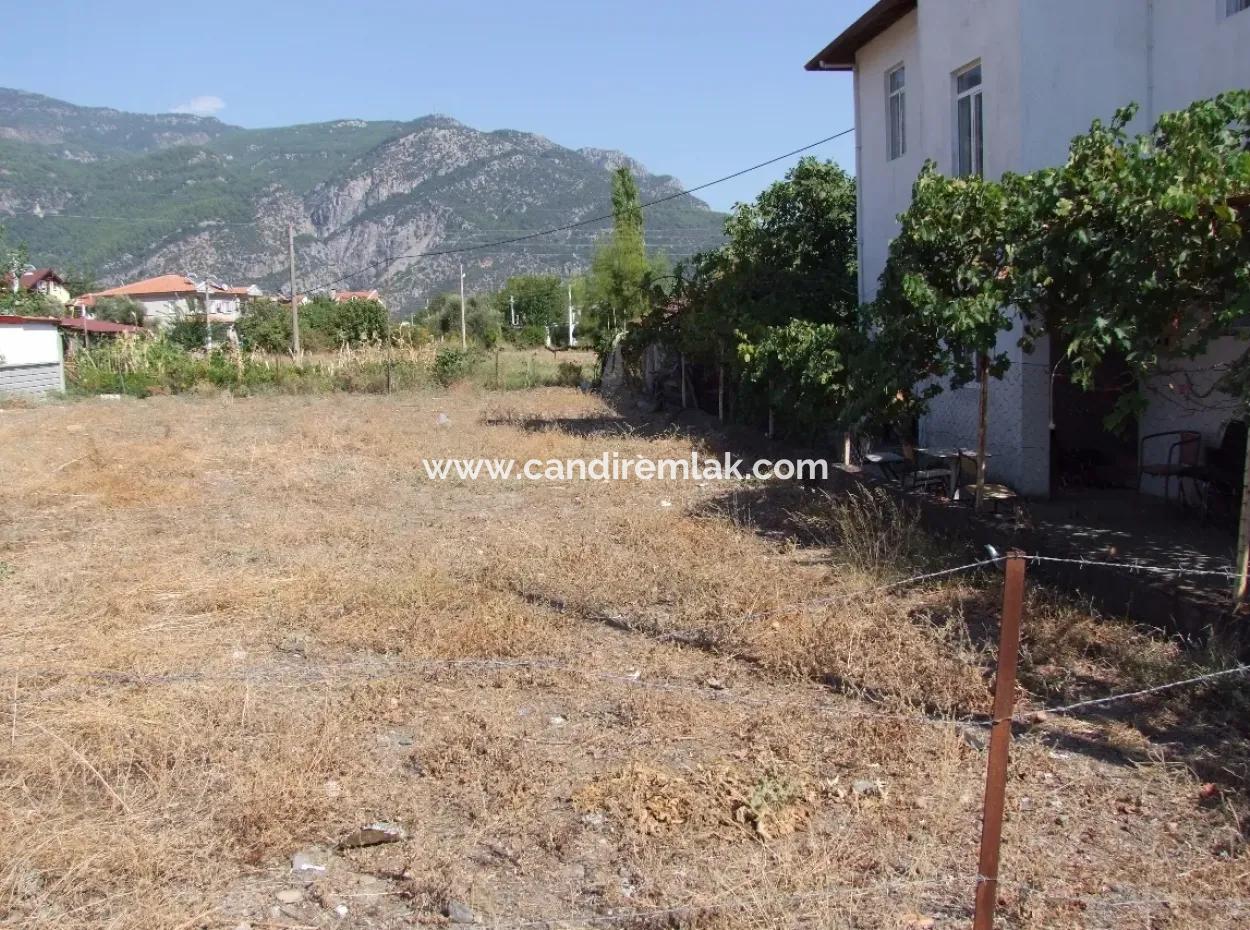 500M2 Land For Sale In Koycegiz, Plot For Sale, Development Land For Sale Mah
