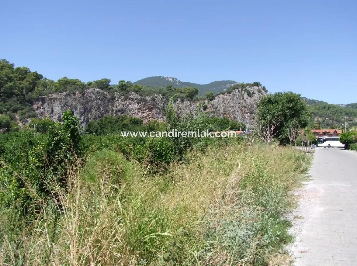 In Dalyan Plot For Sale In Channel Zero