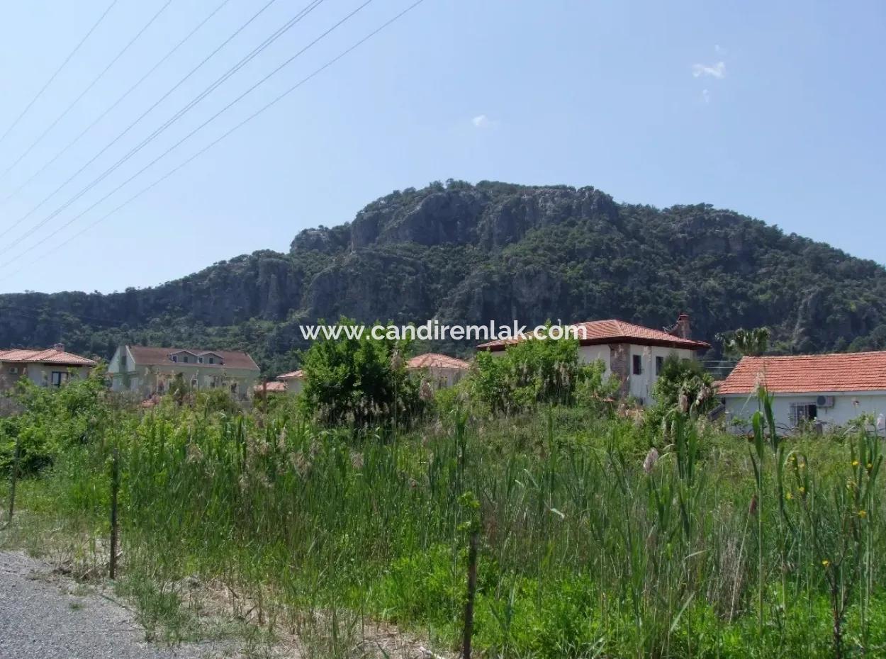 Land For Sale In Dalyan 840M2 30 Zoning Land For Sale In Dalyan Gülpınar