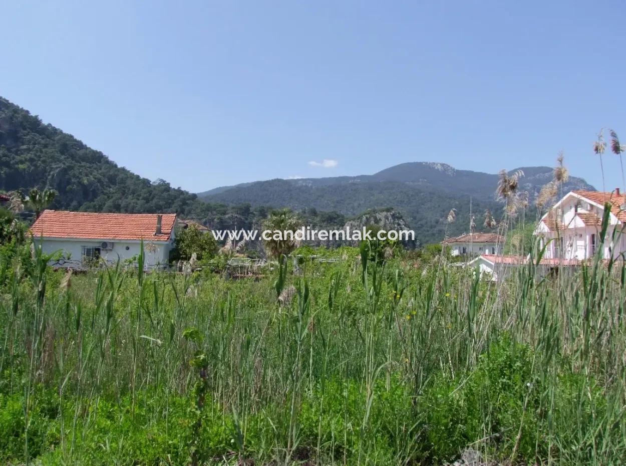 Land For Sale In Dalyan 840M2 30 Zoning Land For Sale In Dalyan Gülpınar