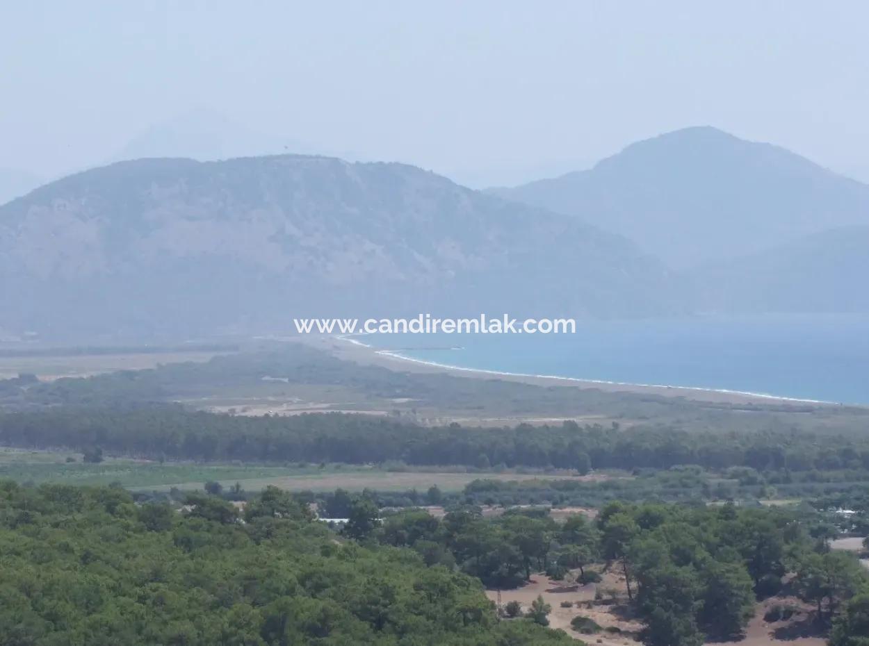 For Sale Land Also With Full Sea View For Sale In Sarigerme Land For Sale