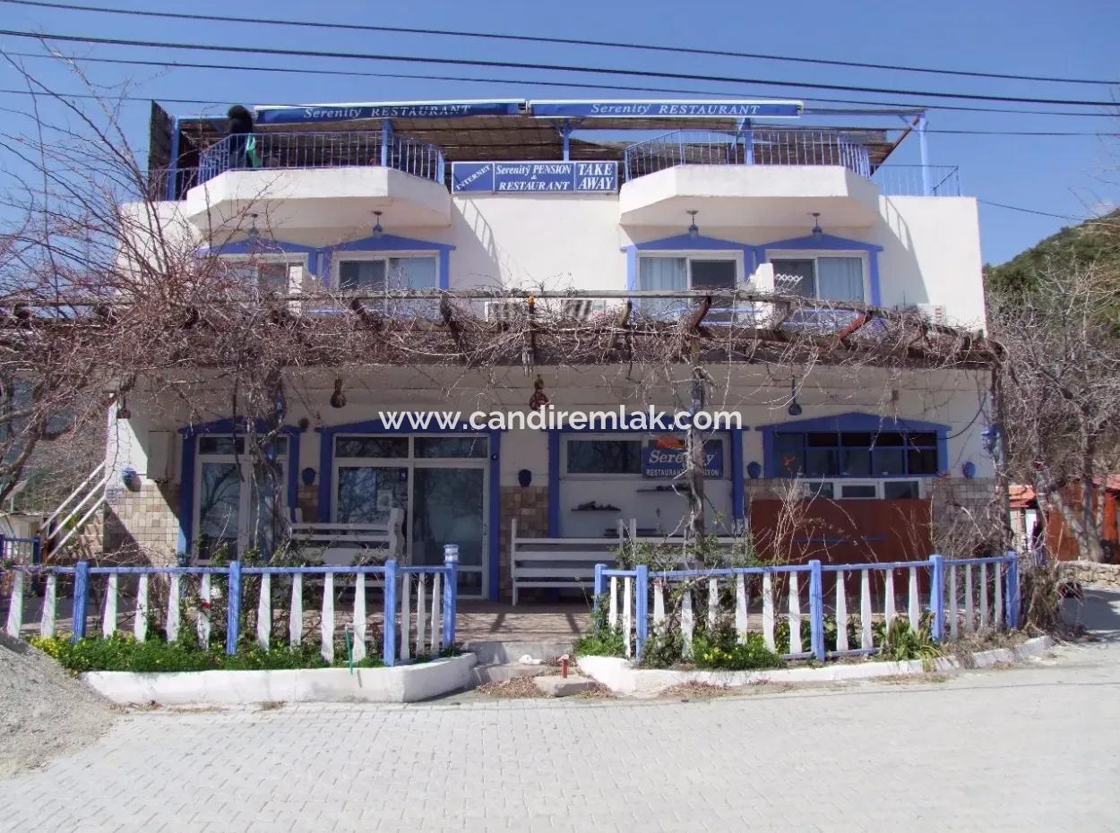 Hotel For Sale Hotel For Sale By The Sea In Datca, Datca By Sea