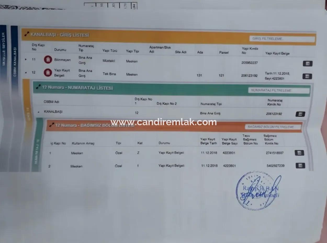 Home For Sale In Seydikemer 2211M2 Detached House For Sale Plot 6 2