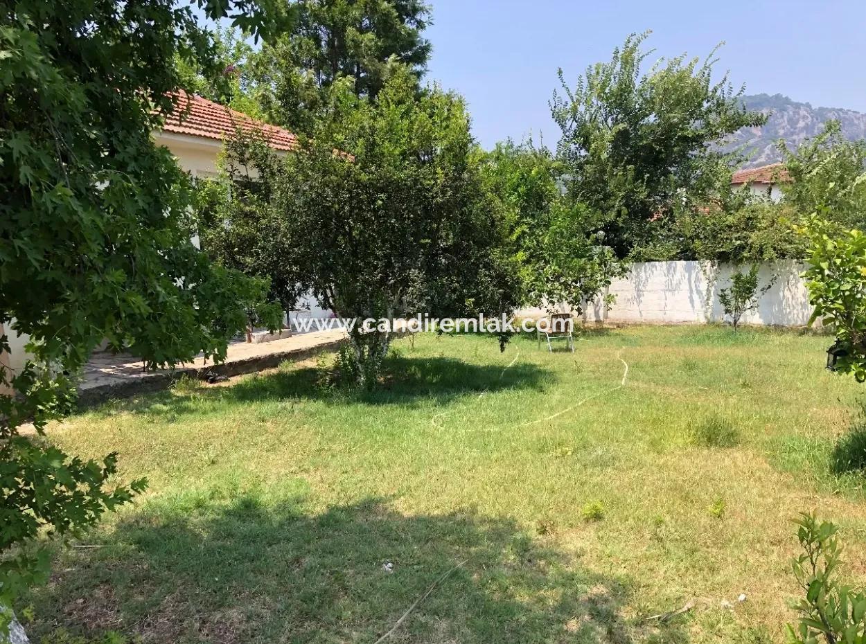 1 Home For Sale In Dalyan Plot For Sale 2 Bungalow Within 515M2