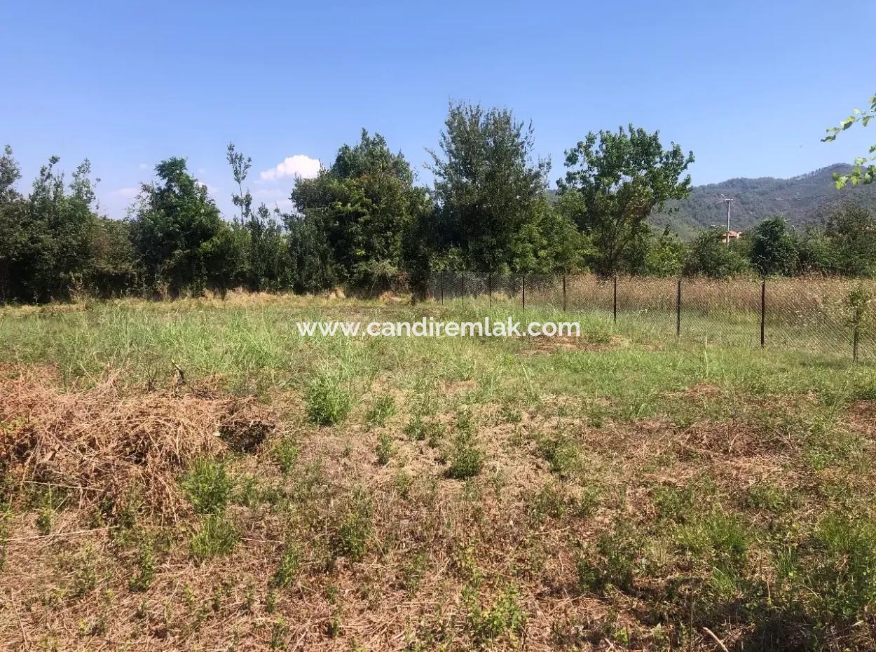 570M2 Land For Sale With Mountain Views In Okçular