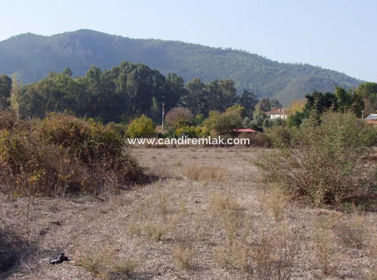 6850M2 Zoning Land With Sea View In Çamlı