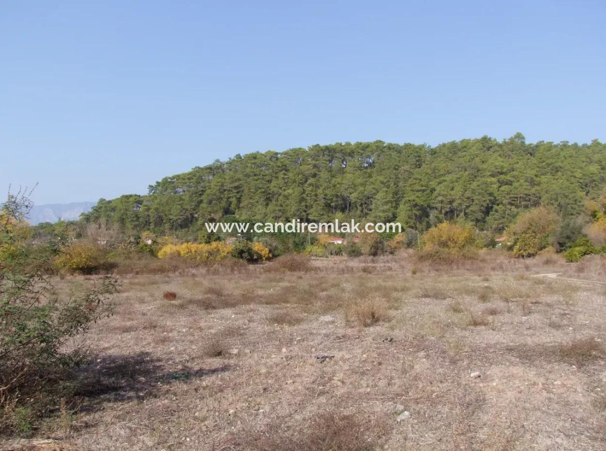 6850M2 Zoning Land With Sea View In Çamlı