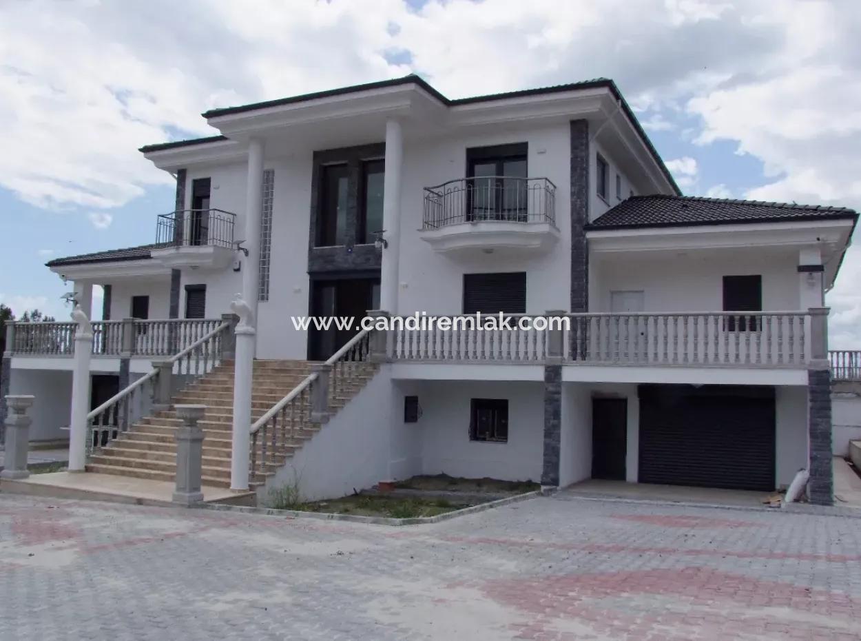 Luxury Villa For Sale In Zeytinalanda Köyceğinz Zeytınalanda 6800M2 Land Villa For Sale With Full Lake View