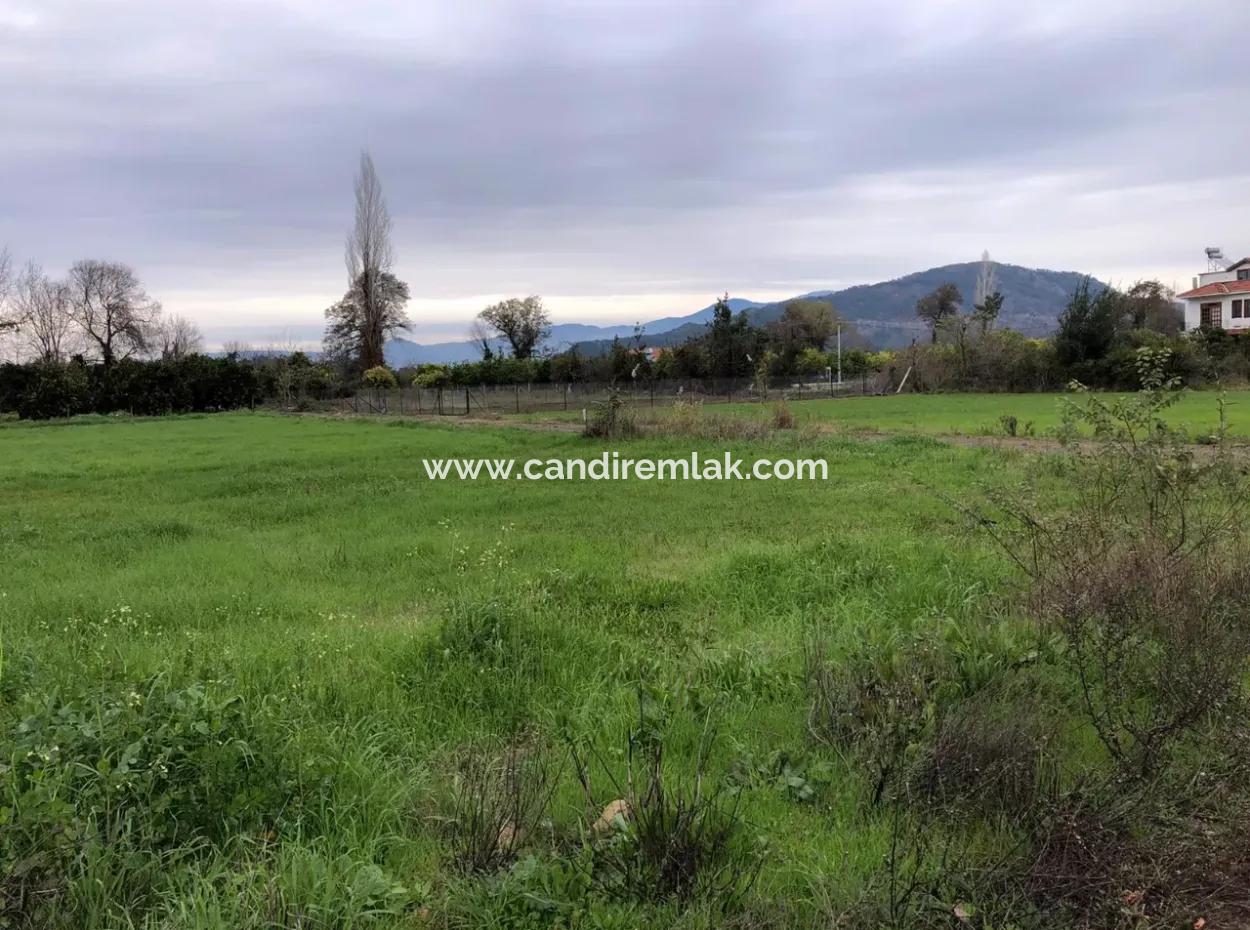 540M2 Land For Sale In Okçular