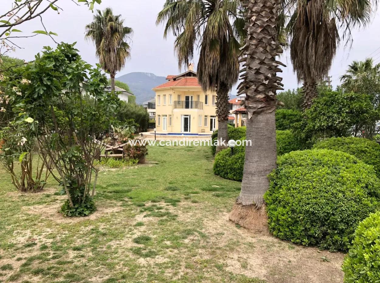 6 1 Villas For Sale In 1100 M2 Land In Dalyan Gülpinar