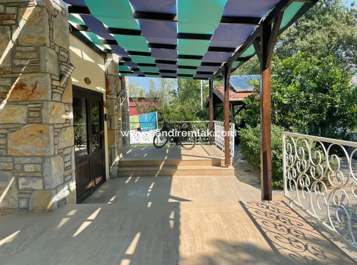 Villa For Sale In Dalyan Arikbaşın