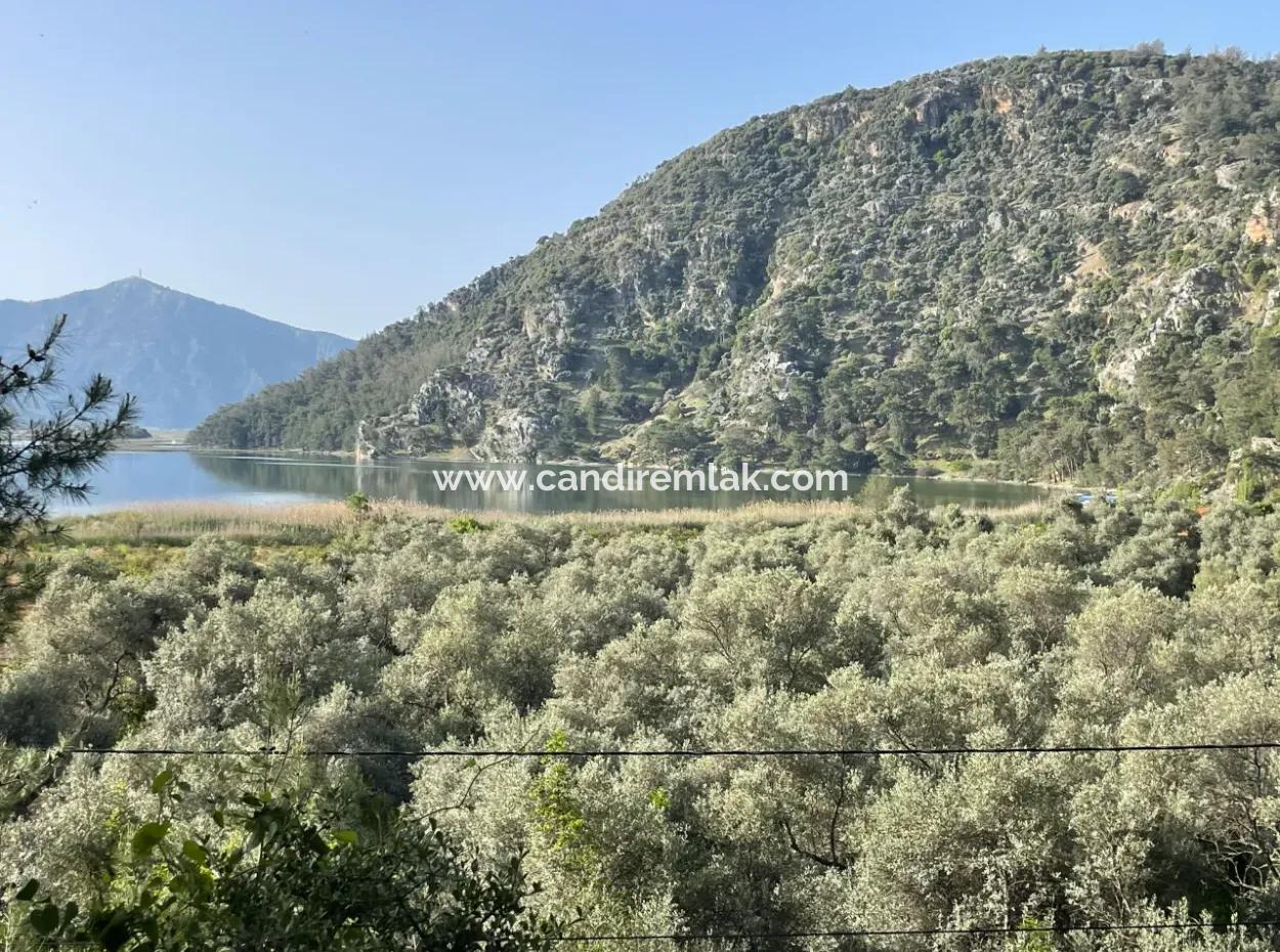 6,821M2 Village House For Sale With Views Of Çandir Lake