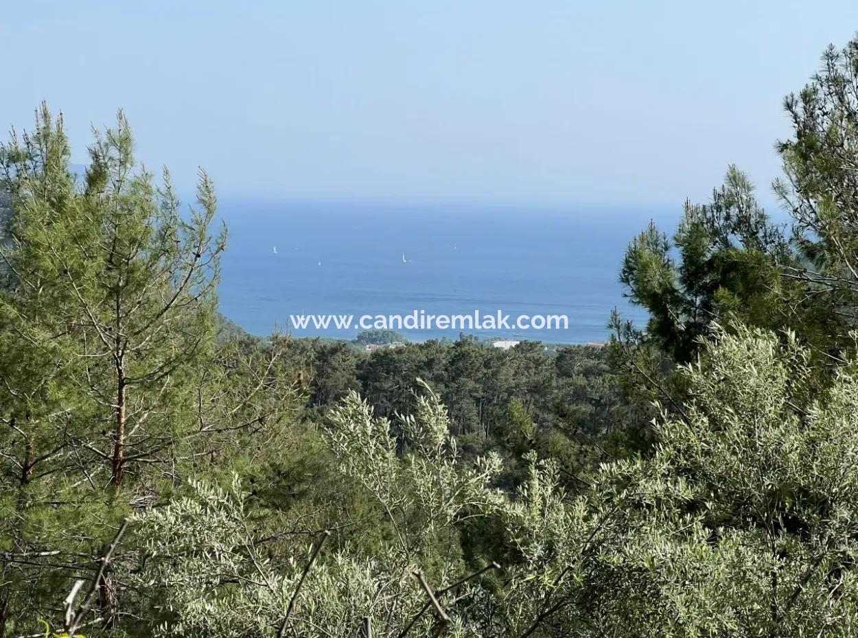 Detached House For Sale With Ekincik Sea View