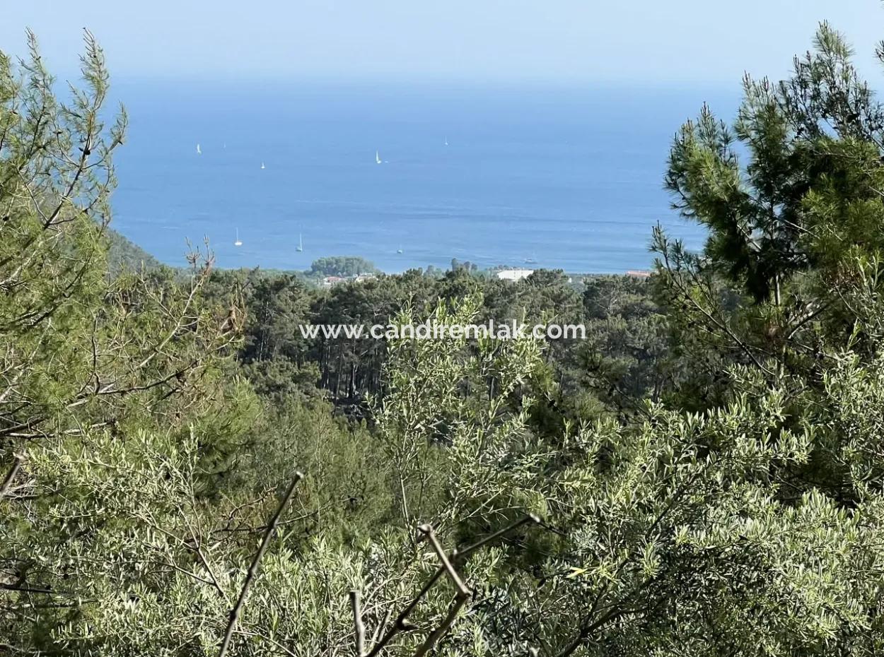Detached House For Sale With Ekincik Sea View