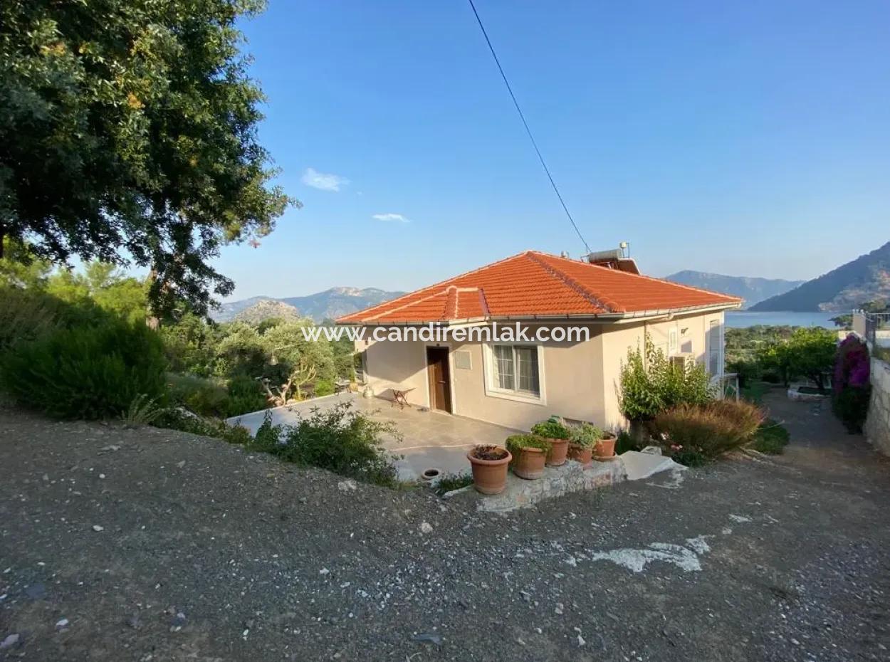 4 2 Villa Houses For Sale With Sea View In Çandır