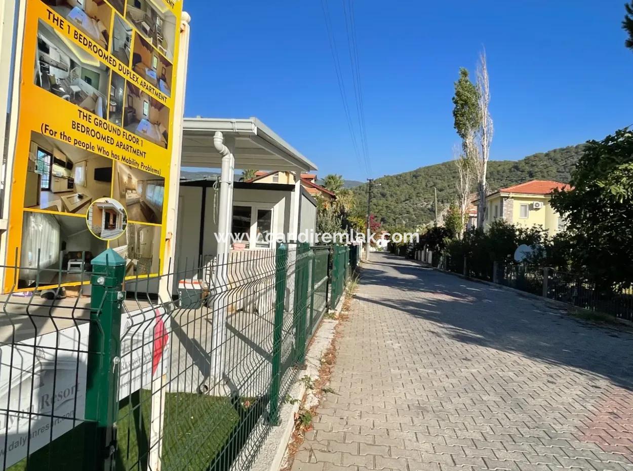 Detached Villa House For Sale In Dalyan Maraşda 677M2 Land