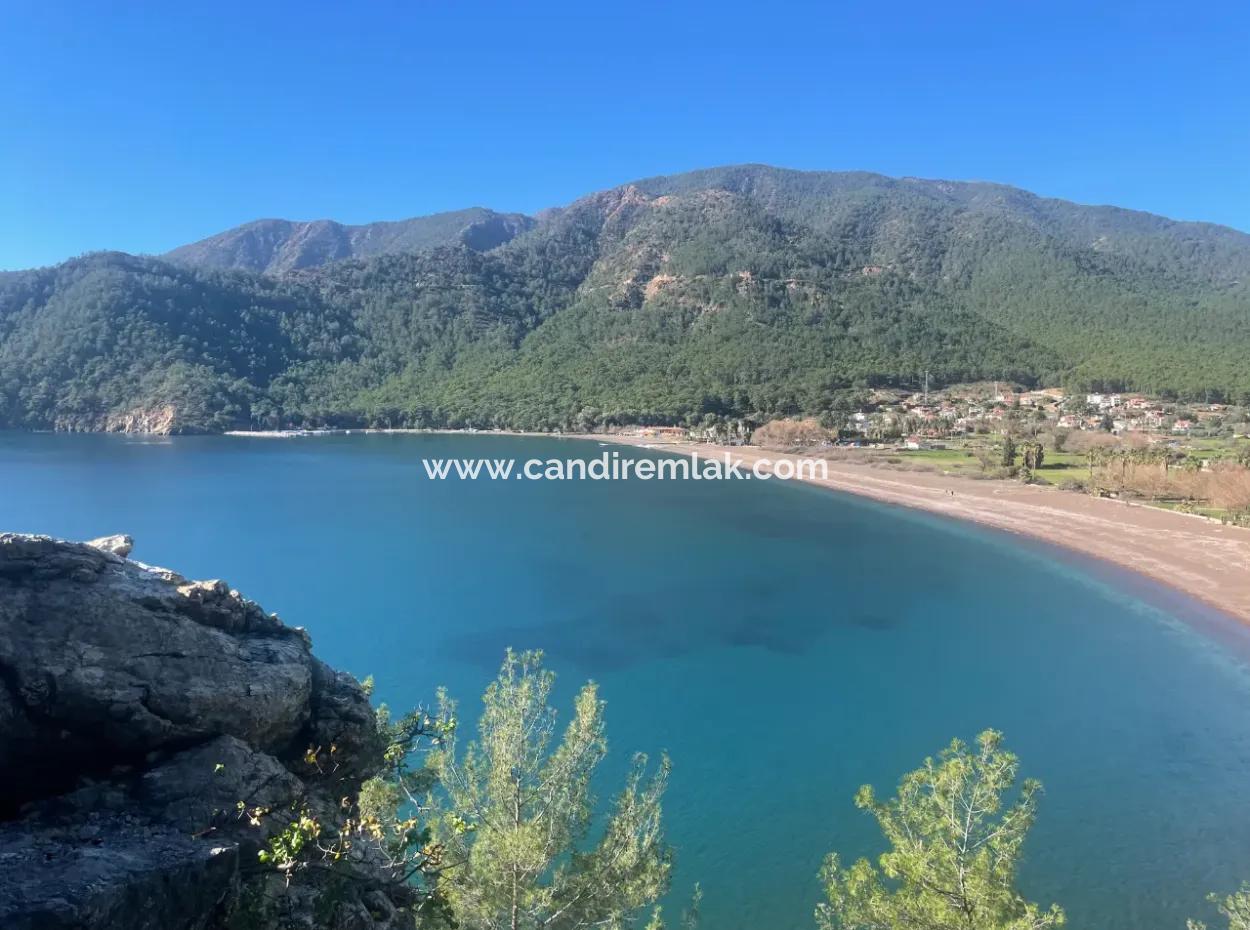 3250M2 Land For Sale In Ekincik With A View Near The Sea