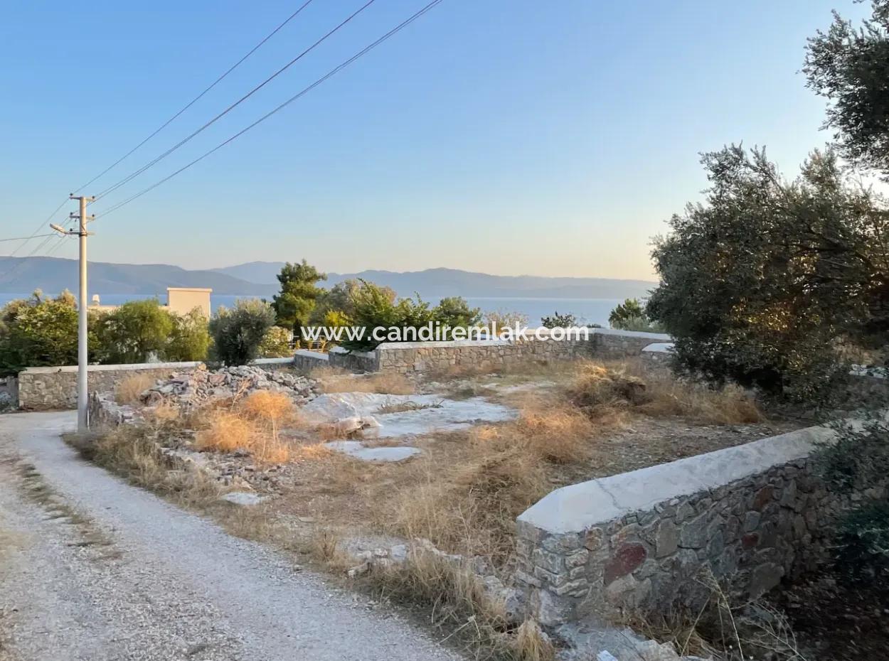 552M2 Land For Sale In Akyaka Kandillide With Sea View