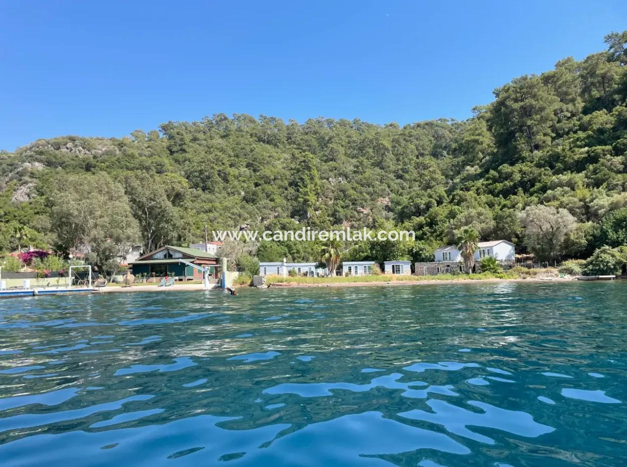 Marmaris Adaköy Seafront 4550M2 Land For Sale