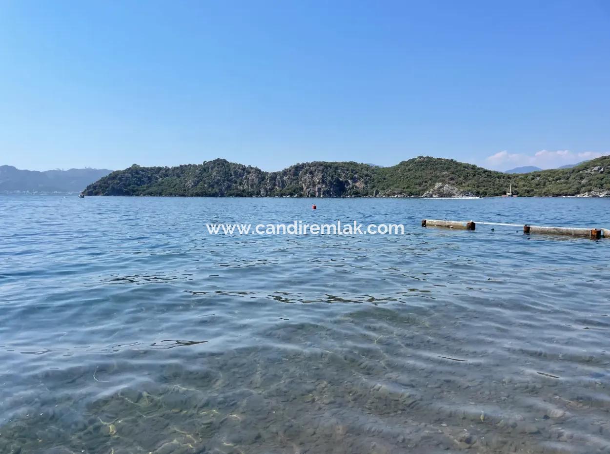 Marmaris Adaköy Seafront 4550M2 Land For Sale
