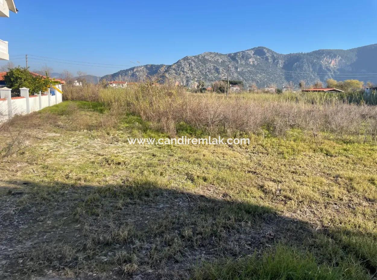Dalyan 1000M2 Köşebaşı Land For Sale