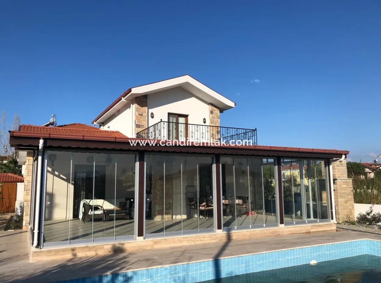 Villa For Sale Detached For 501M2 Land In Dalyan