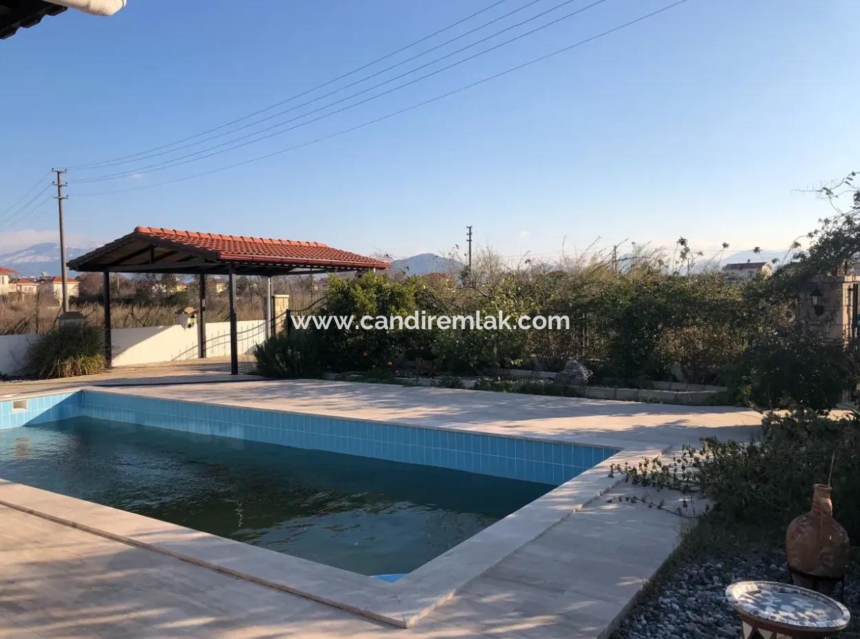 Villa For Sale Detached For 501M2 Land In Dalyan