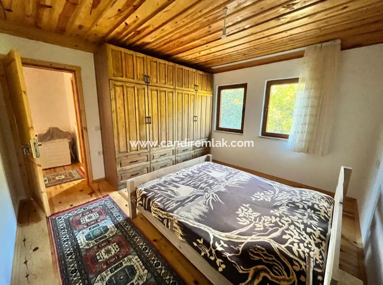 One-Storey House For Sale In 5000M2 Land In Çandır