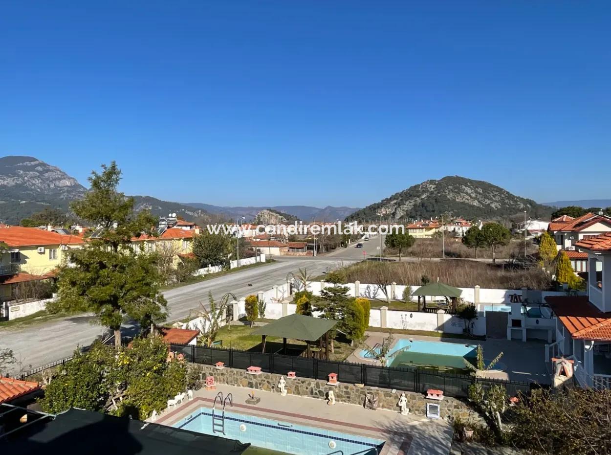 Villa For Sale In 600M2 Land In Dalyan